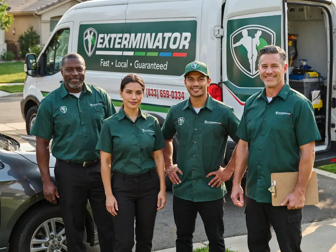 Pest Control company in Camino, CA