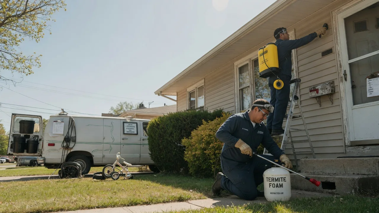 Pest Control in Camino, CA near me